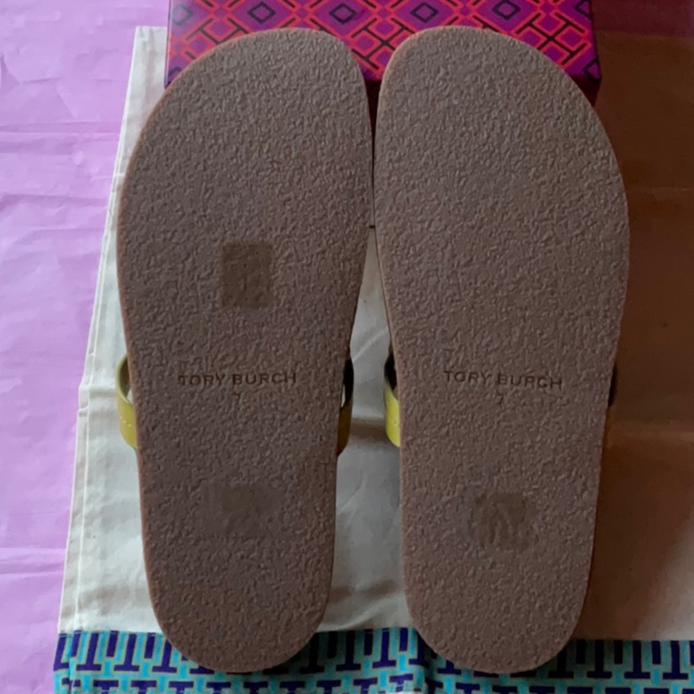 ☁️ TORY BURCH MILLER CLOUD SANDALS ☁️ SIZE 7 ☁️ - Picture 16 of 16